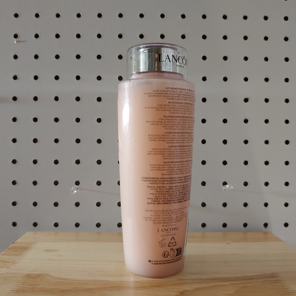 LANCÔME TONIQUE CONFORT HYDRATING TONER WITH HYALURONIC ACID HYDRATING & PURIFY - Picture 13 of 13